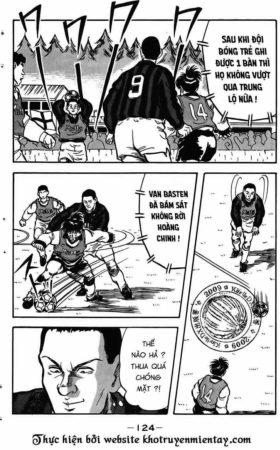 Quả Bóng Vàng Chapter 2.2 trang 16