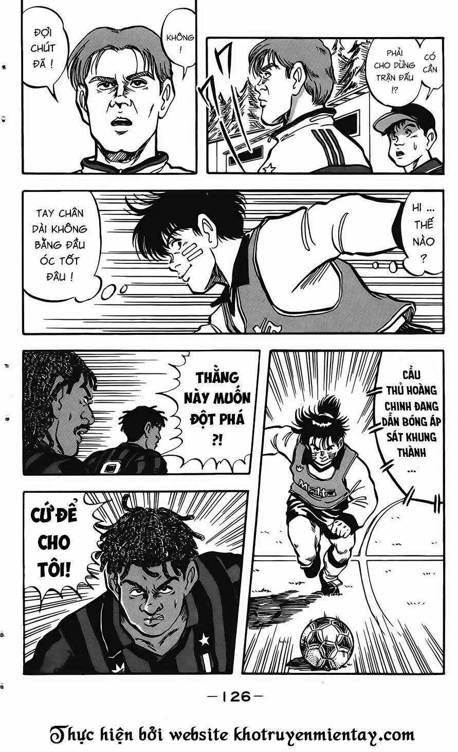 Quả Bóng Vàng Chapter 2.2 trang 18