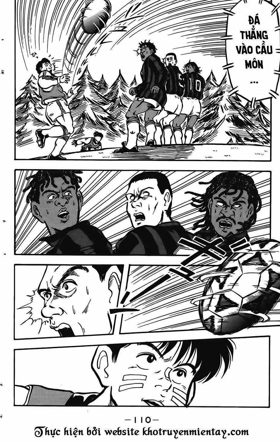 Quả Bóng Vàng Chapter 2.2 trang 2