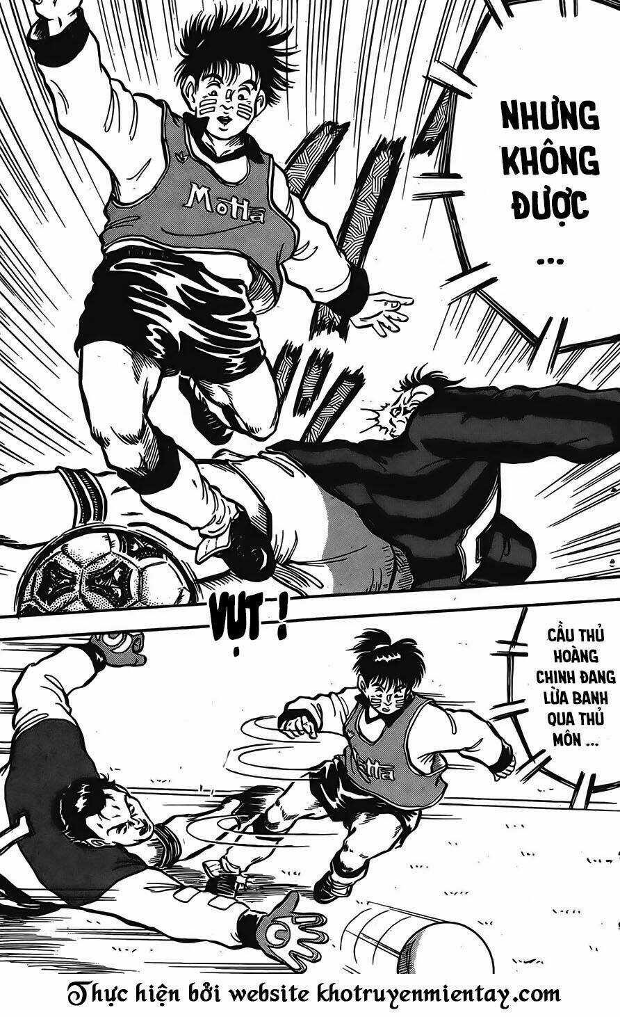Quả Bóng Vàng Chapter 2.2 trang 21