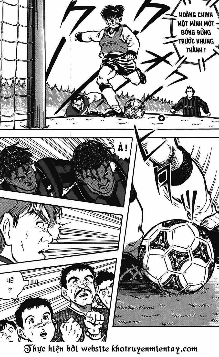 Quả Bóng Vàng Chapter 2.2 trang 22