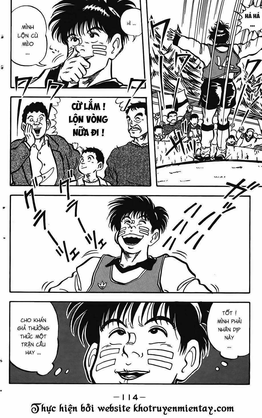 Quả Bóng Vàng Chapter 2.2 trang 6