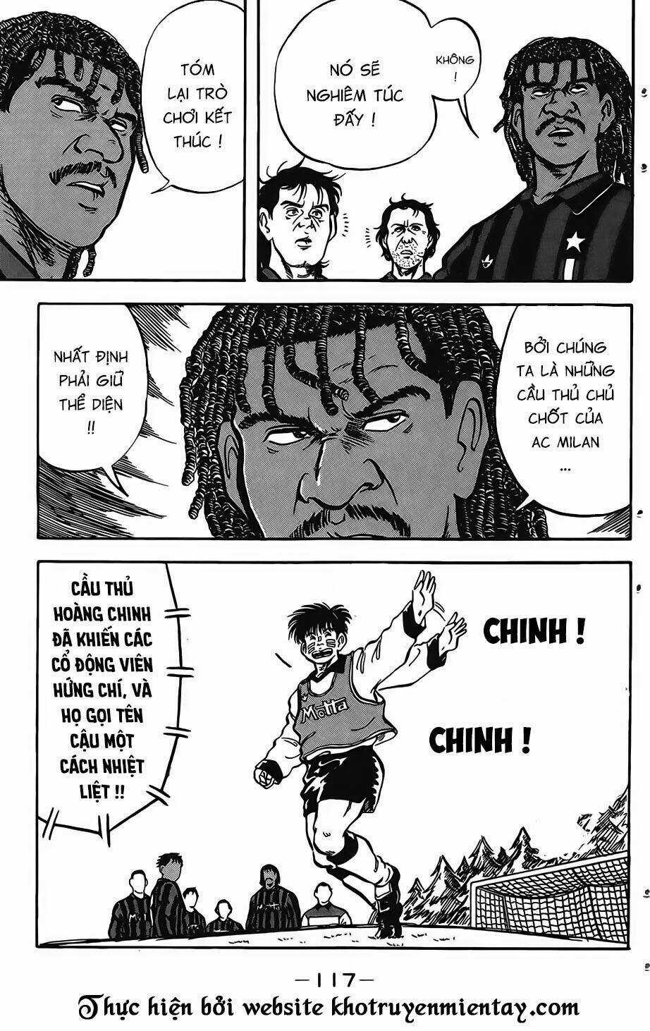 Quả Bóng Vàng Chapter 2.2 trang 9