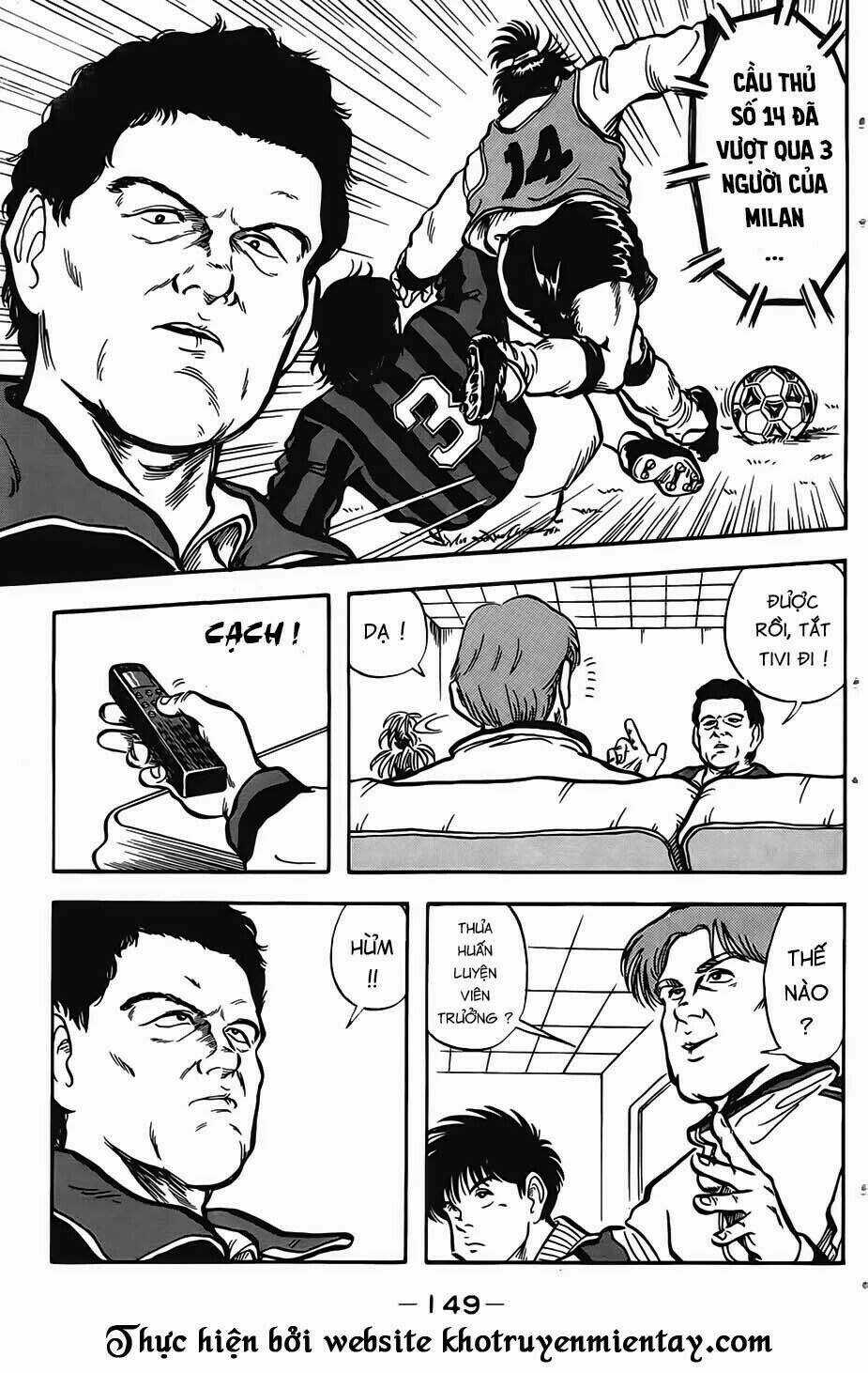 Quả Bóng Vàng Chapter 3 trang 10