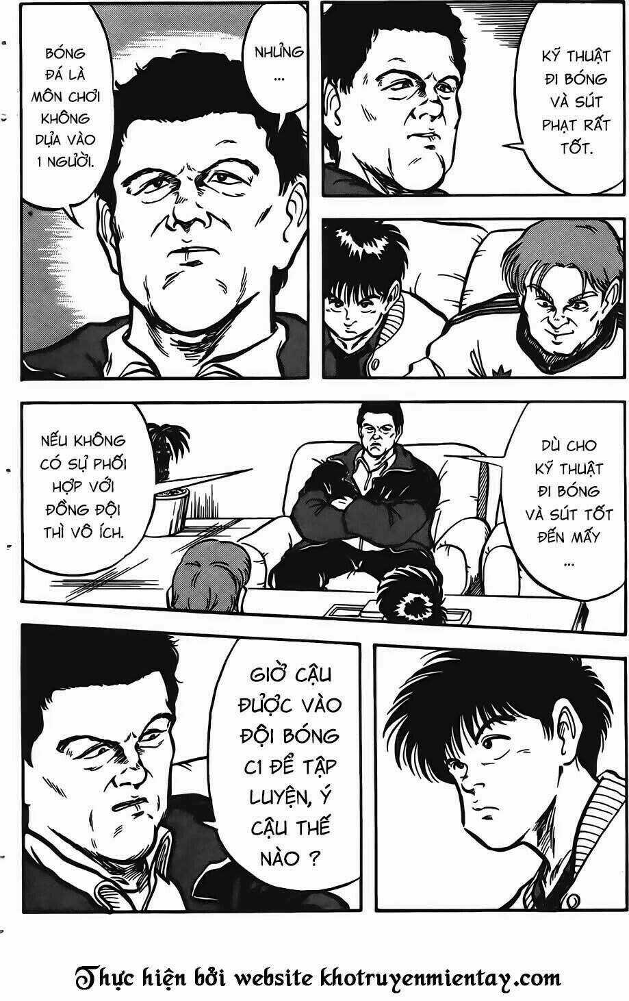 Quả Bóng Vàng Chapter 3 trang 11