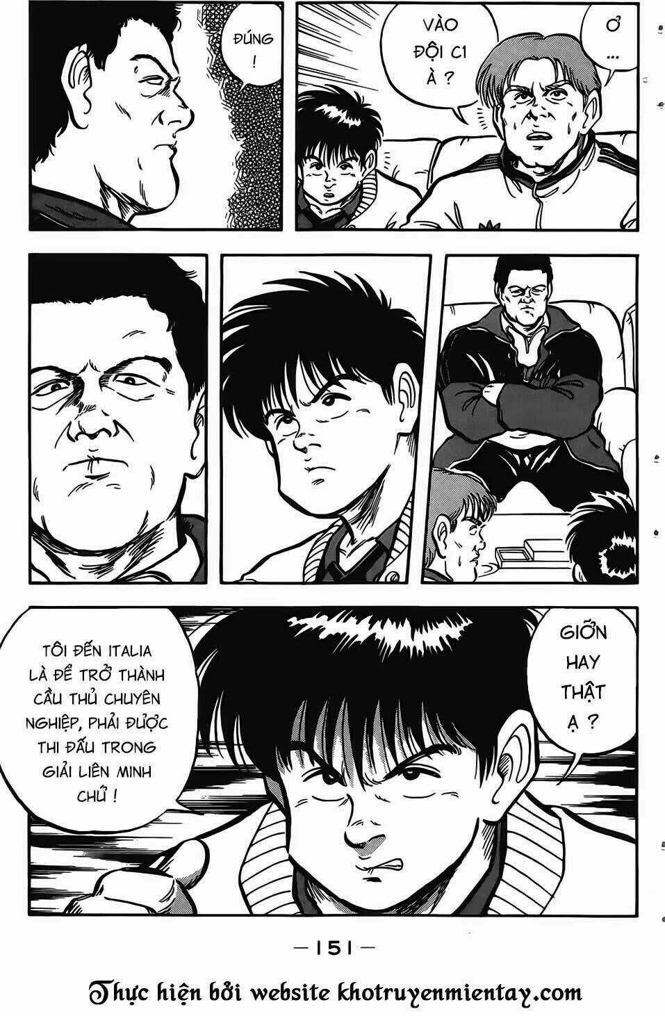 Quả Bóng Vàng Chapter 3 trang 12