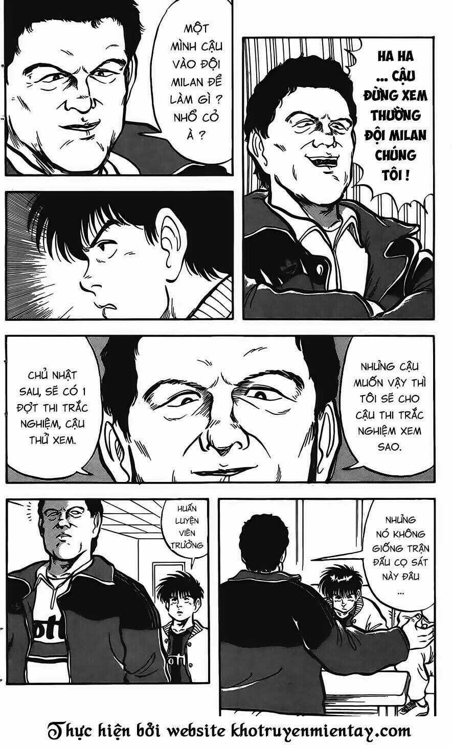 Quả Bóng Vàng Chapter 3 trang 13