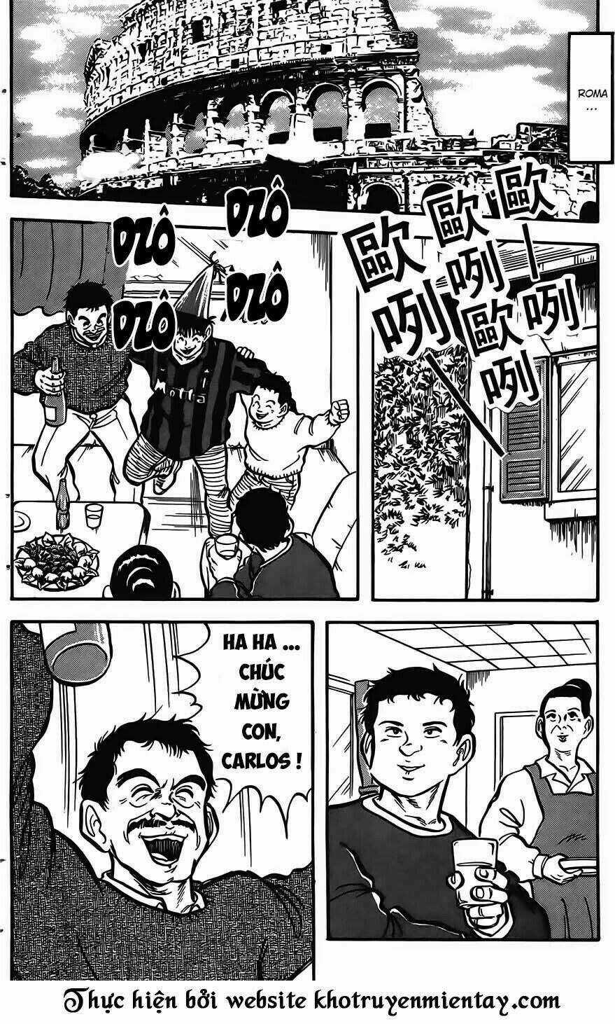 Quả Bóng Vàng Chapter 3 trang 15