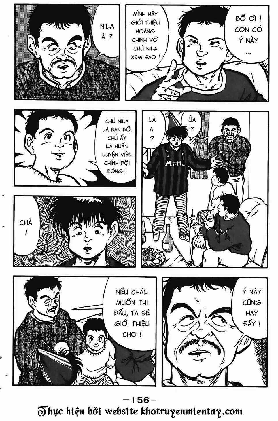 Quả Bóng Vàng Chapter 3 trang 17