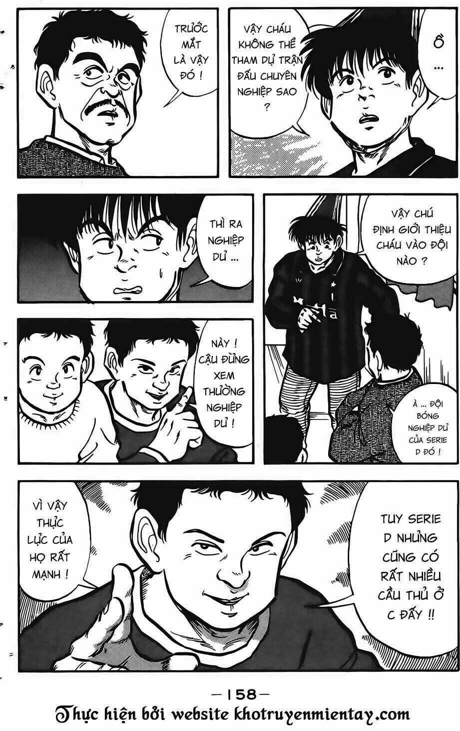 Quả Bóng Vàng Chapter 3 trang 19