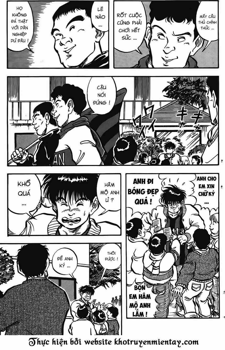 Quả Bóng Vàng Chapter 3 trang 2