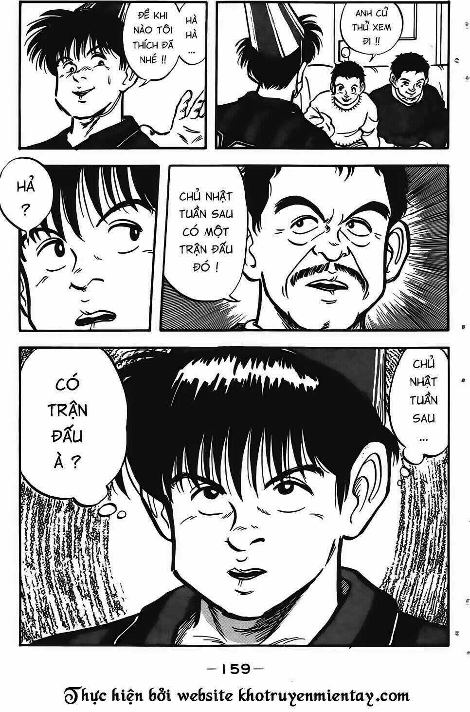 Quả Bóng Vàng Chapter 3 trang 20