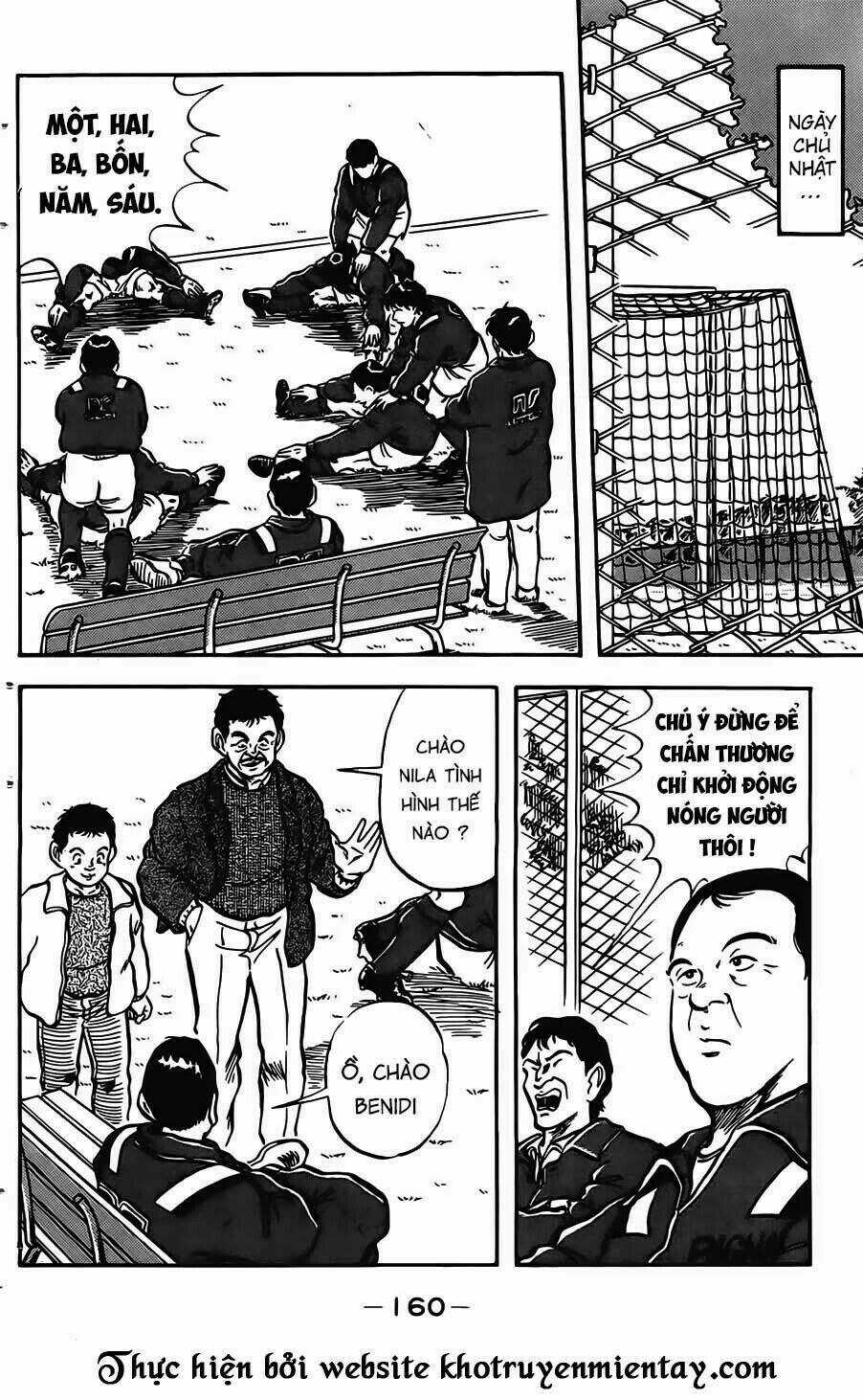 Quả Bóng Vàng Chapter 3 trang 21