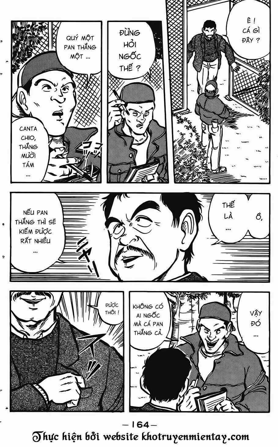 Quả Bóng Vàng Chapter 3 trang 25