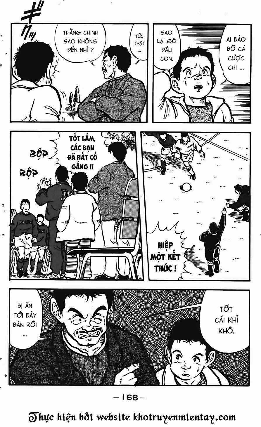 Quả Bóng Vàng Chapter 3 trang 29