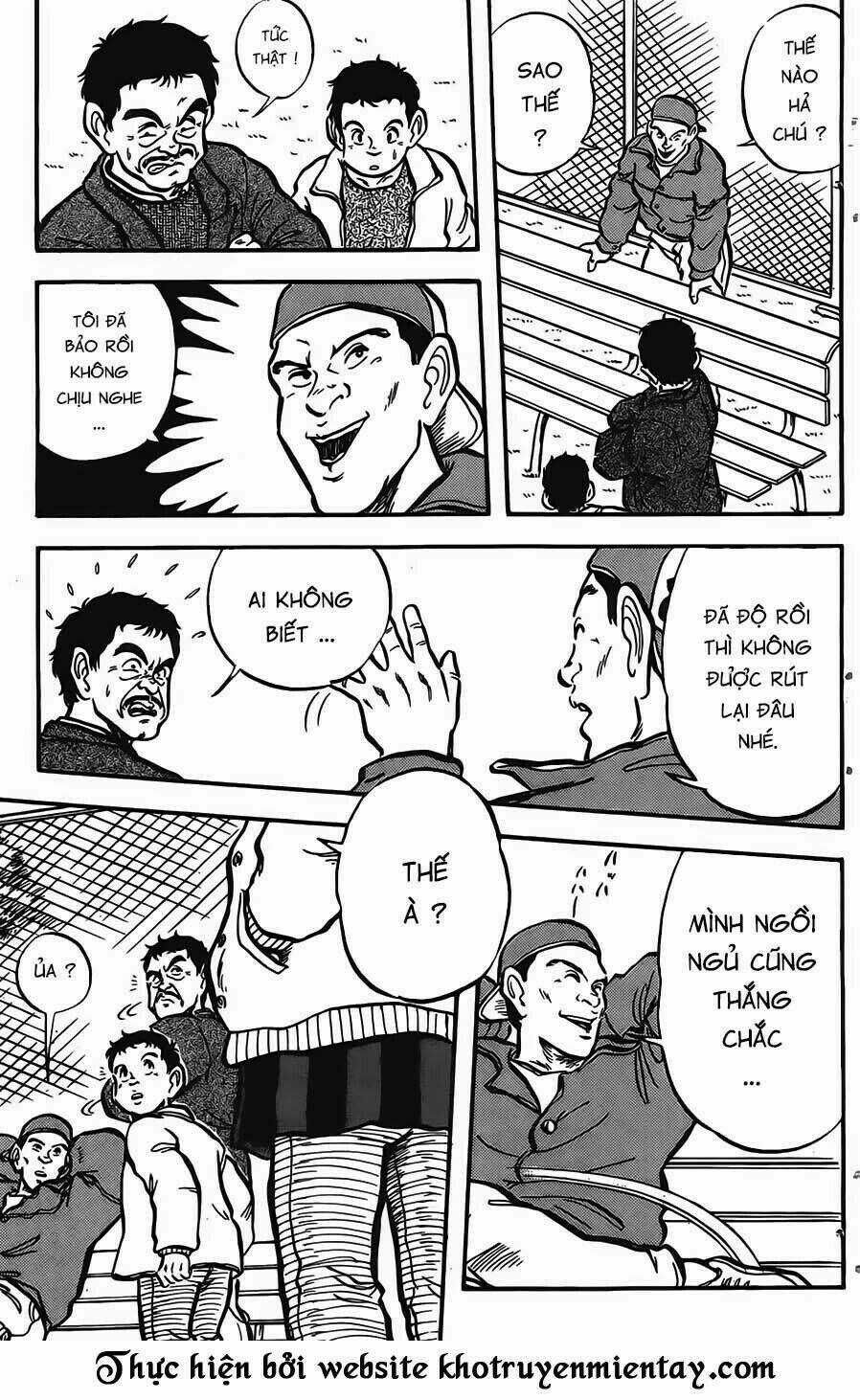 Quả Bóng Vàng Chapter 3 trang 30