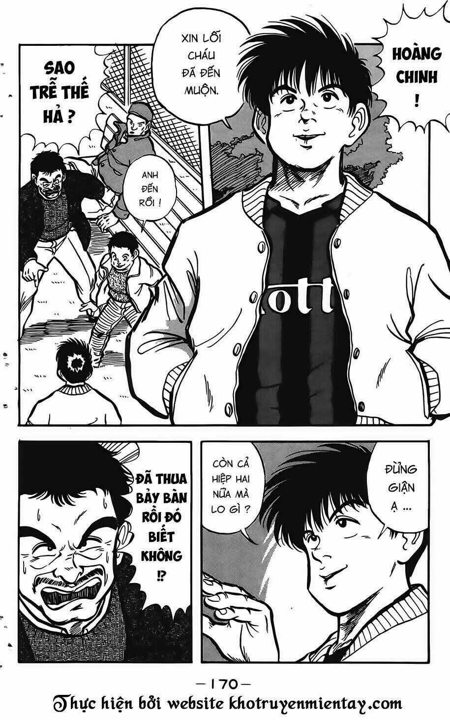 Quả Bóng Vàng Chapter 3 trang 31