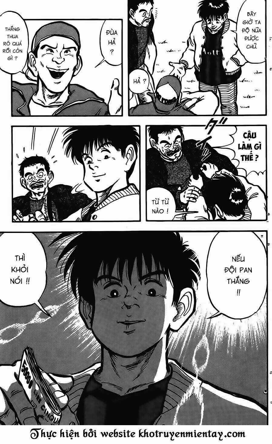 Quả Bóng Vàng Chapter 3 trang 32