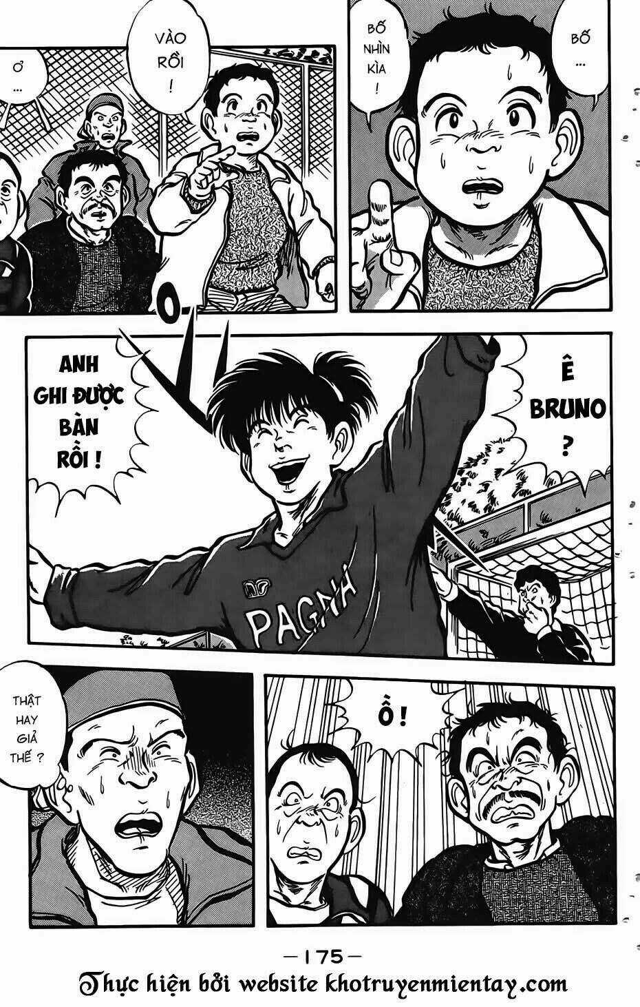 Quả Bóng Vàng Chapter 3 trang 36