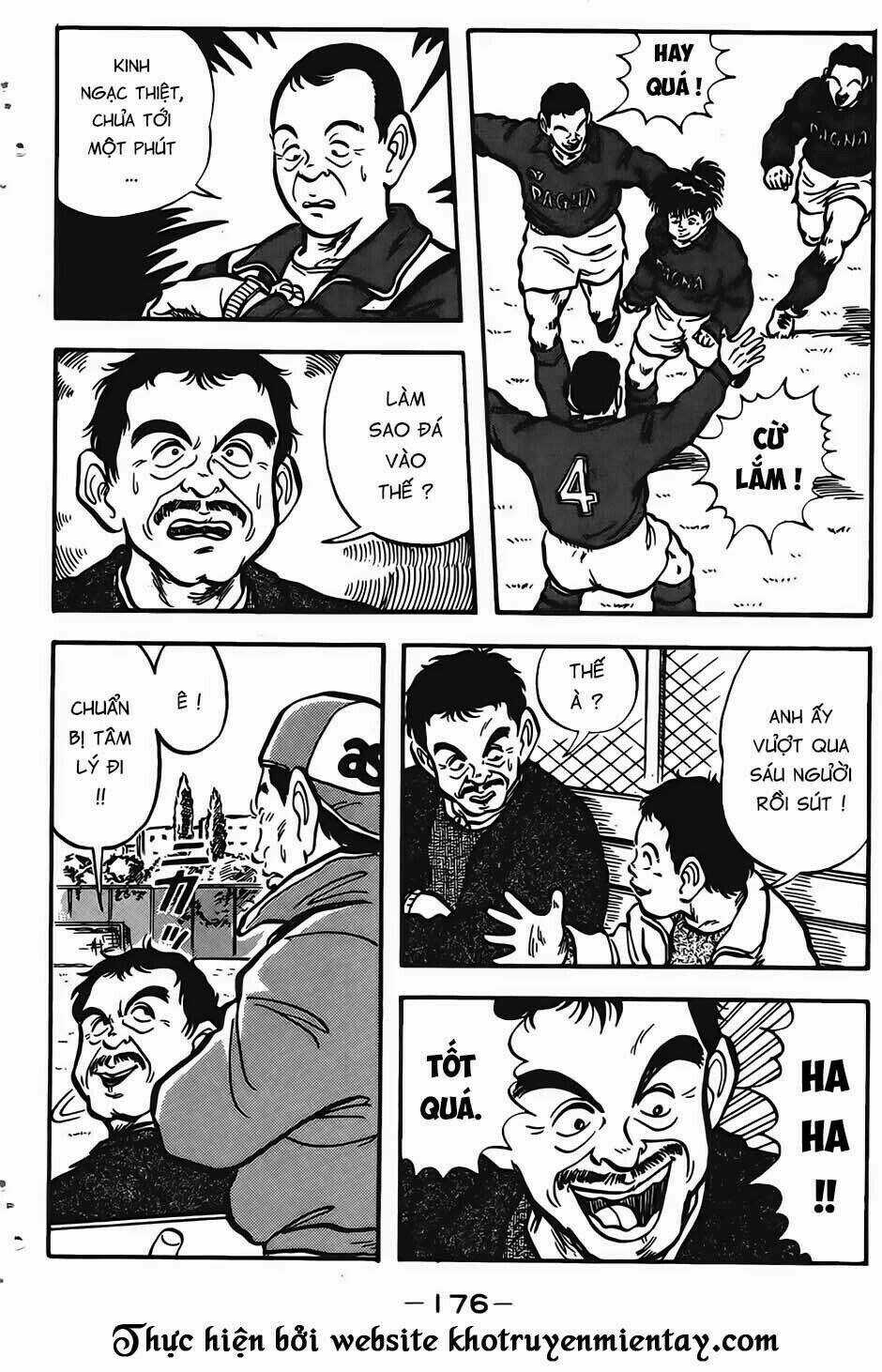 Quả Bóng Vàng Chapter 3 trang 37