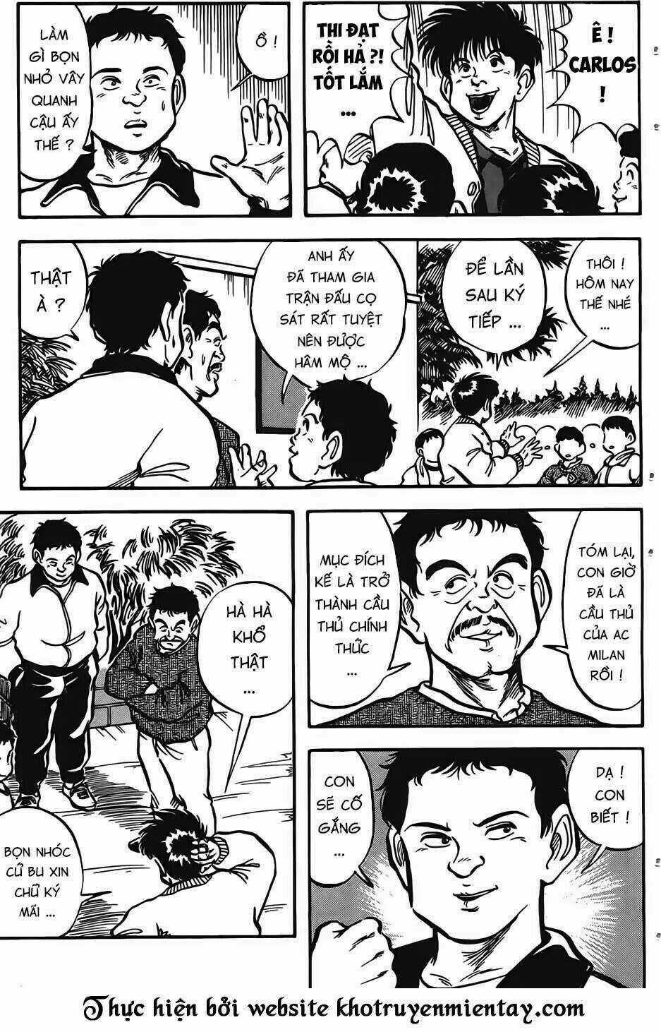 Quả Bóng Vàng Chapter 3 trang 4