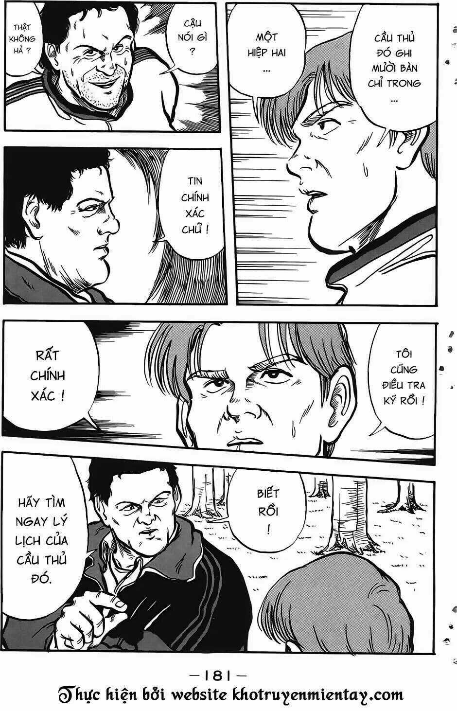 Quả Bóng Vàng Chapter 3 trang 42