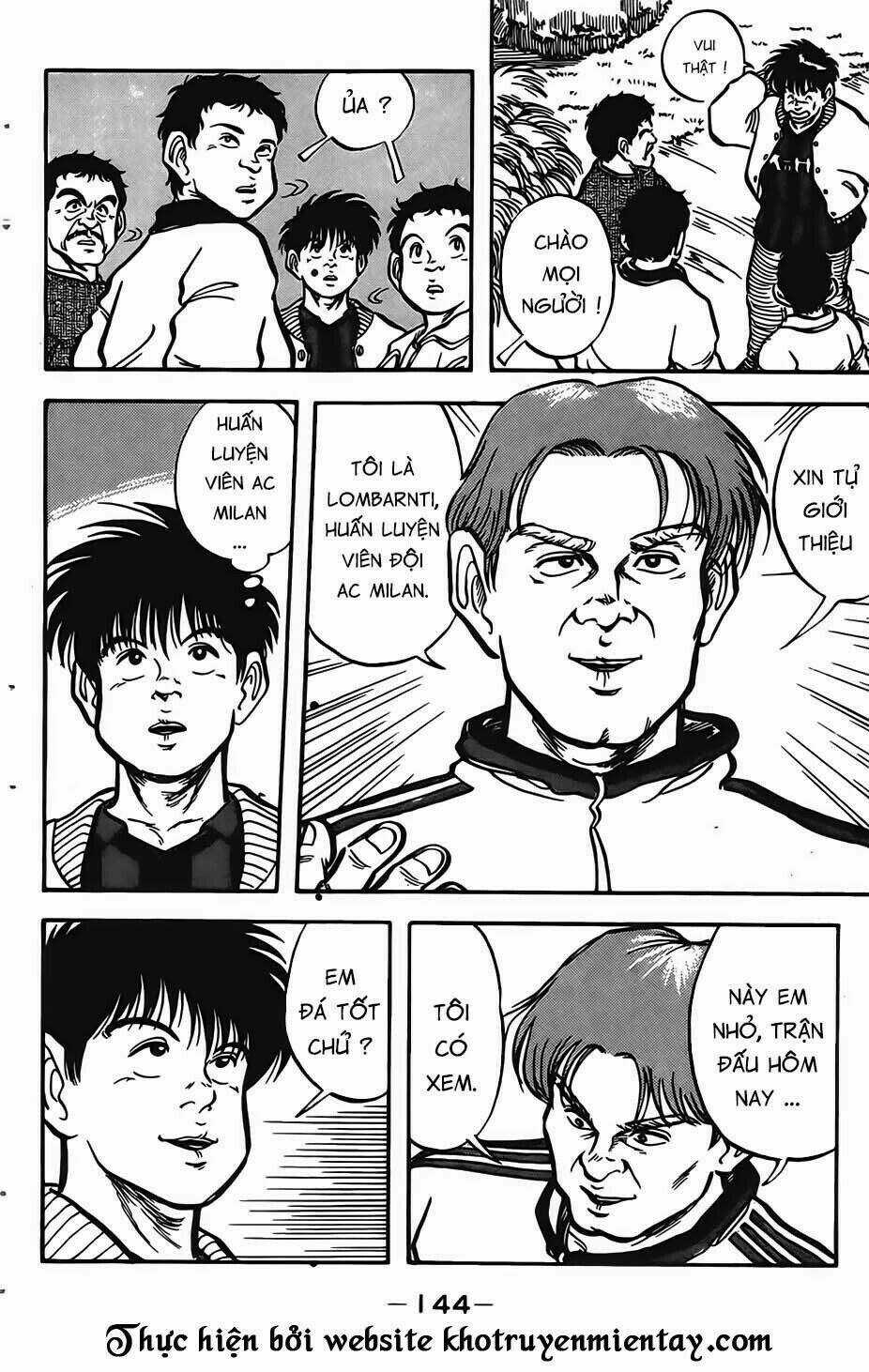 Quả Bóng Vàng Chapter 3 trang 5