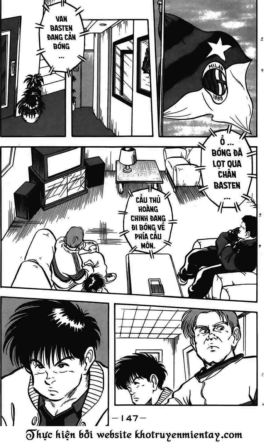 Quả Bóng Vàng Chapter 3 trang 8