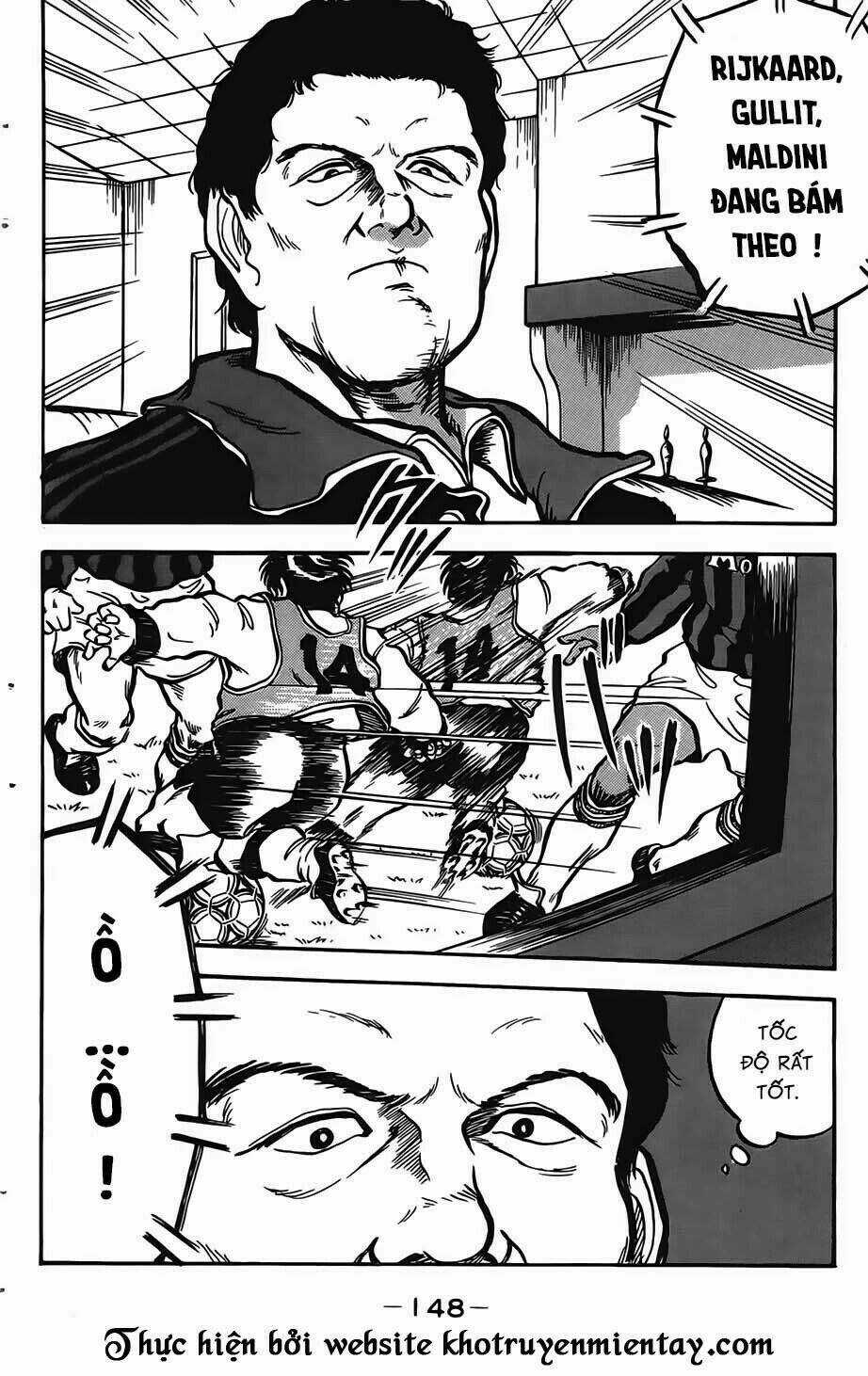 Quả Bóng Vàng Chapter 3 trang 9