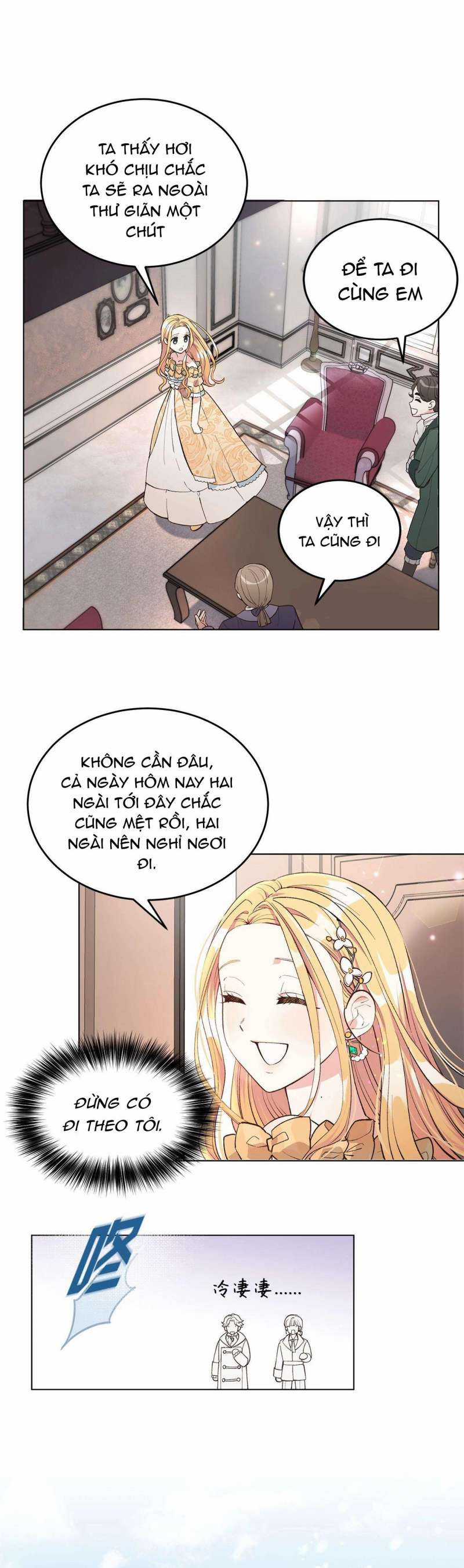 Quả Đào Mật Tháng 6 Chapter 1 trang 13