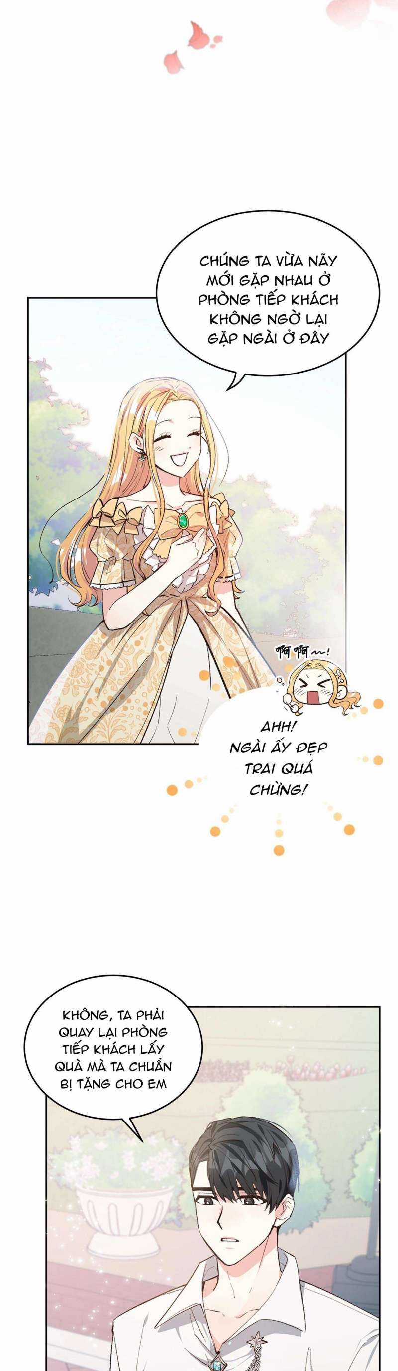 Quả Đào Mật Tháng 6 Chapter 1 trang 17