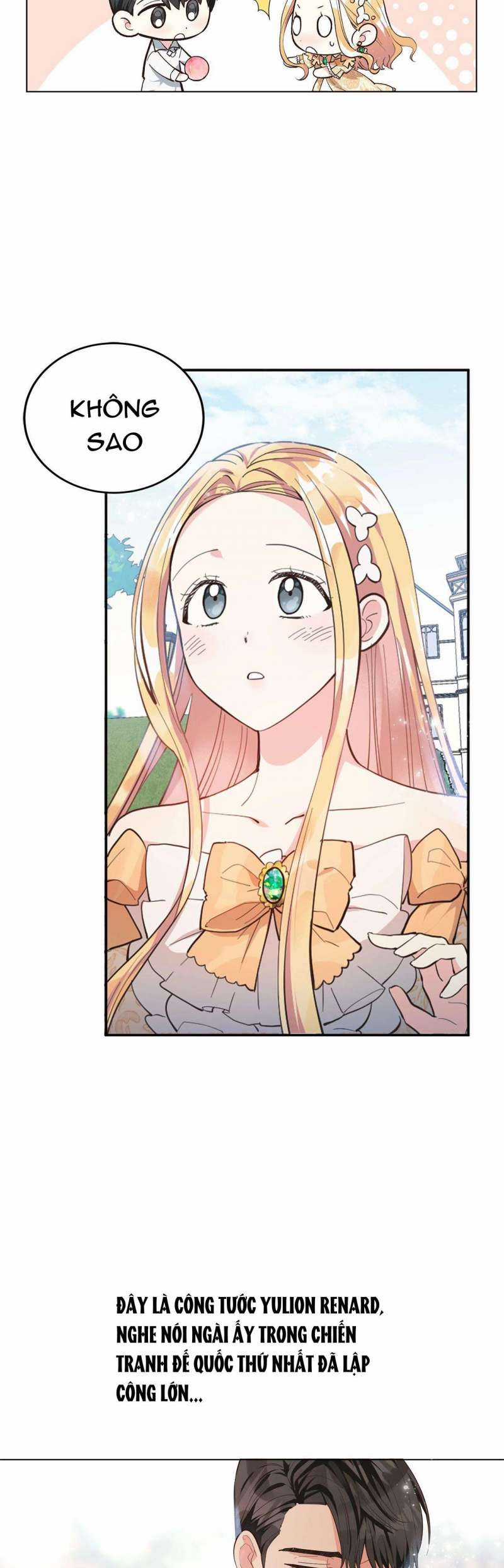 Quả Đào Mật Tháng 6 Chapter 1 trang 20