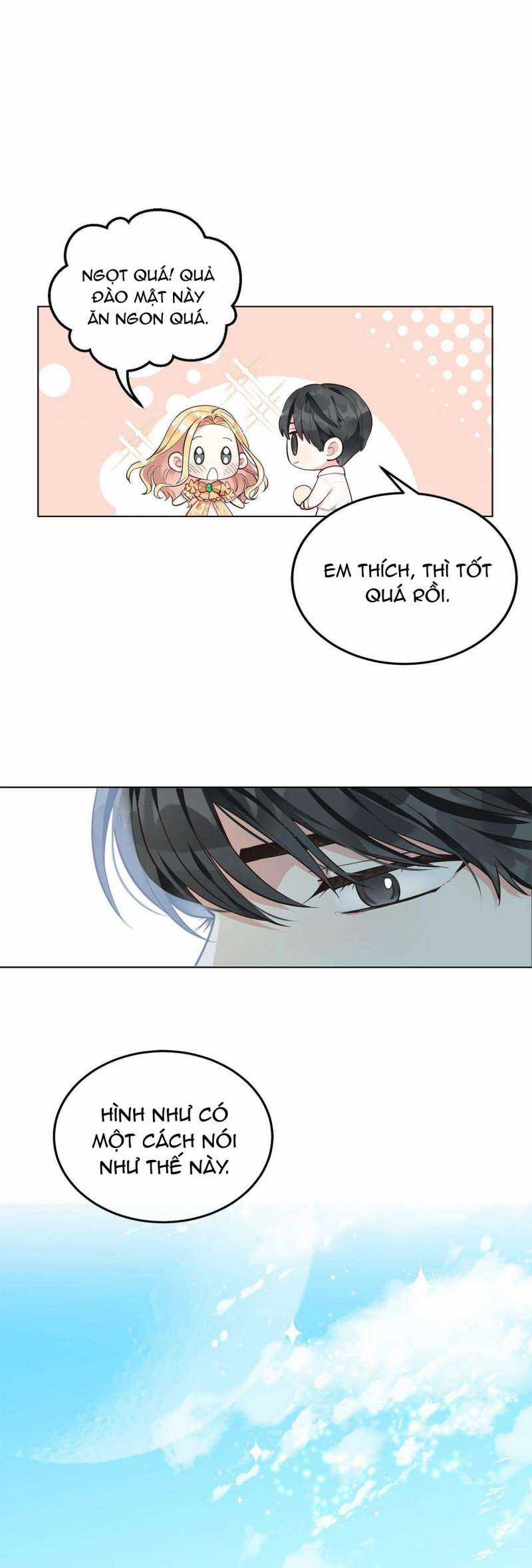 Quả Đào Mật Tháng 6 Chapter 1 trang 23