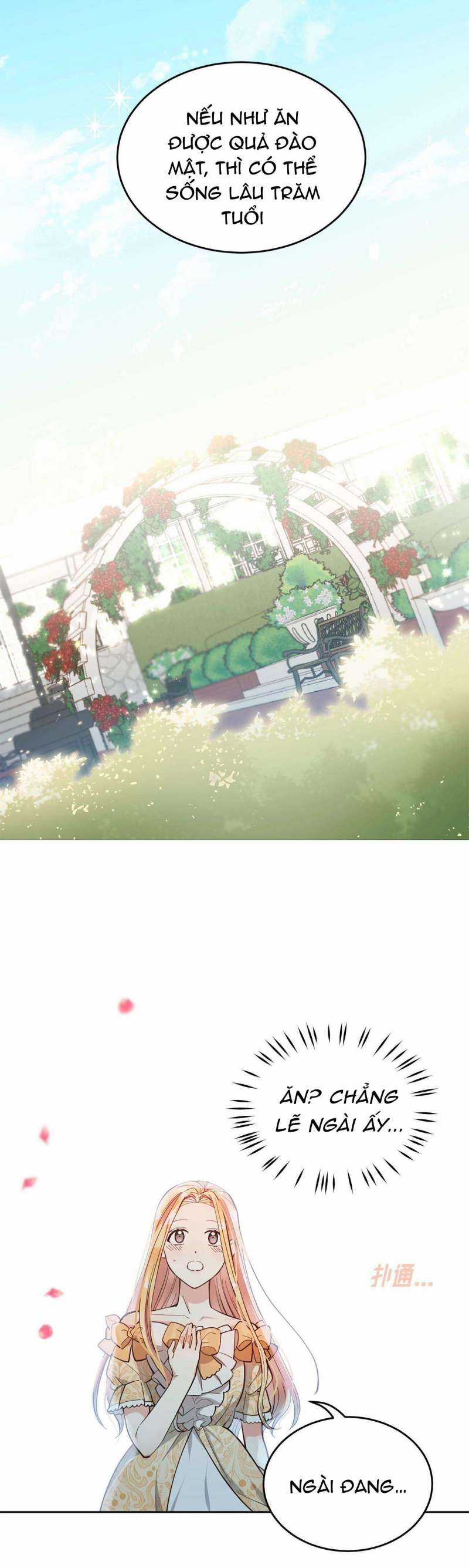 Quả Đào Mật Tháng 6 Chapter 1 trang 24