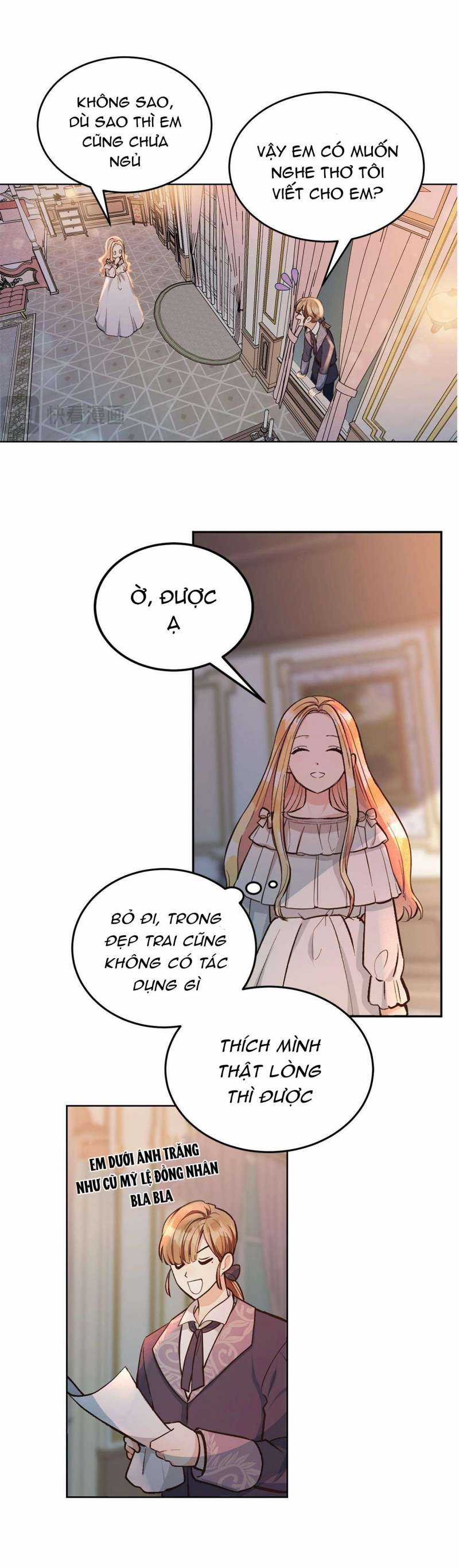 Quả Đào Mật Tháng 6 Chapter 1 trang 33