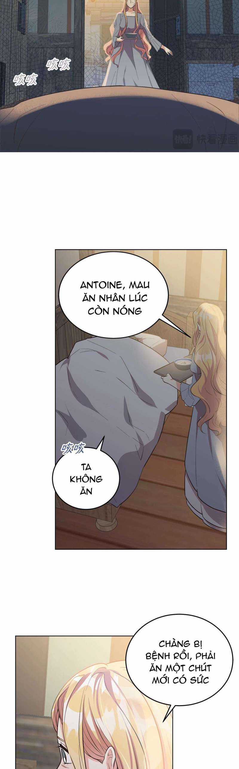 Quả Đào Mật Tháng 6 Chapter 2 trang 21