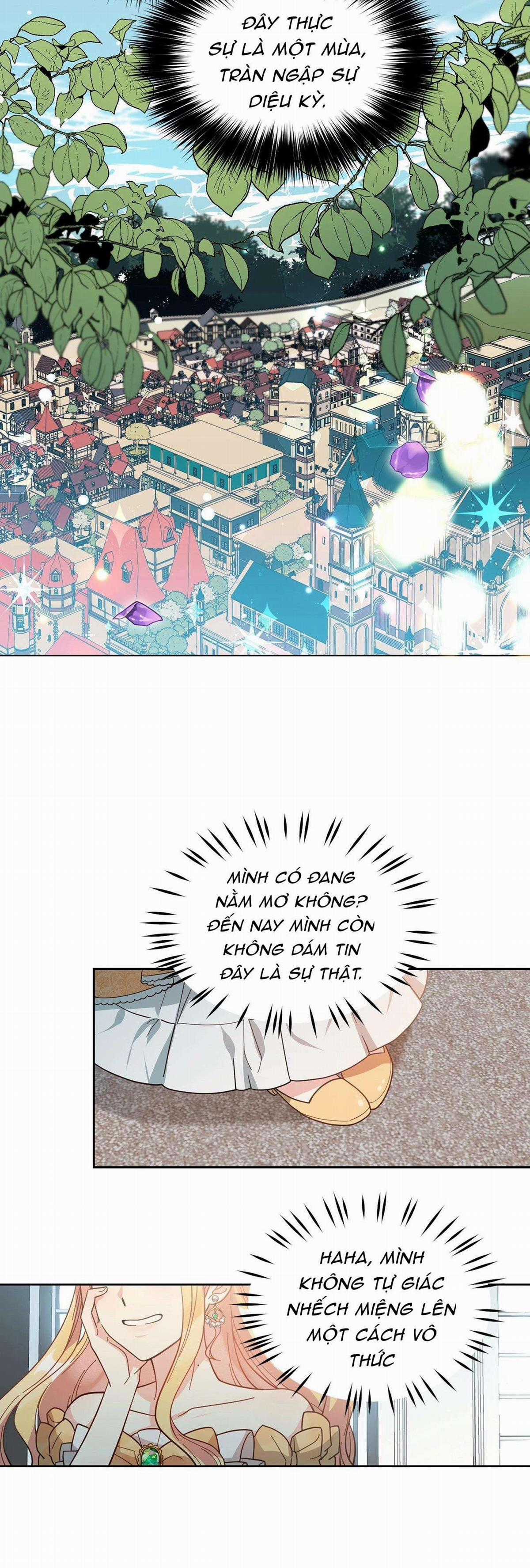 Quả Đào Mật Tháng 6 Chapter 3 trang 1