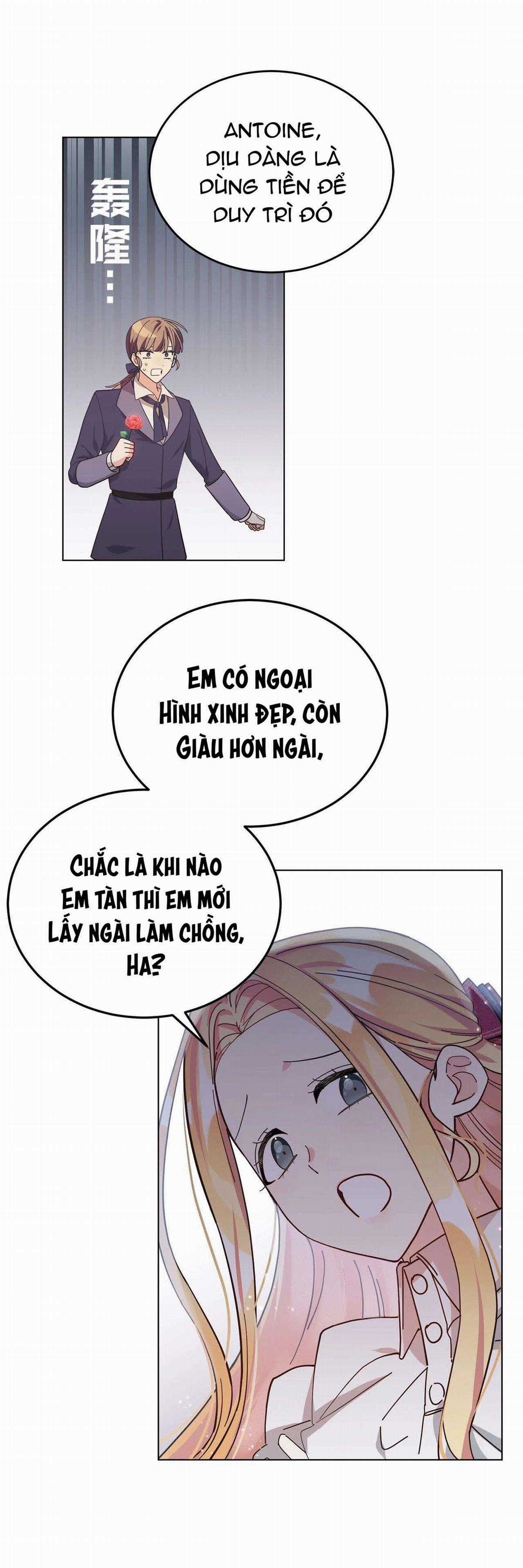 Quả Đào Mật Tháng 6 Chapter 3 trang 14