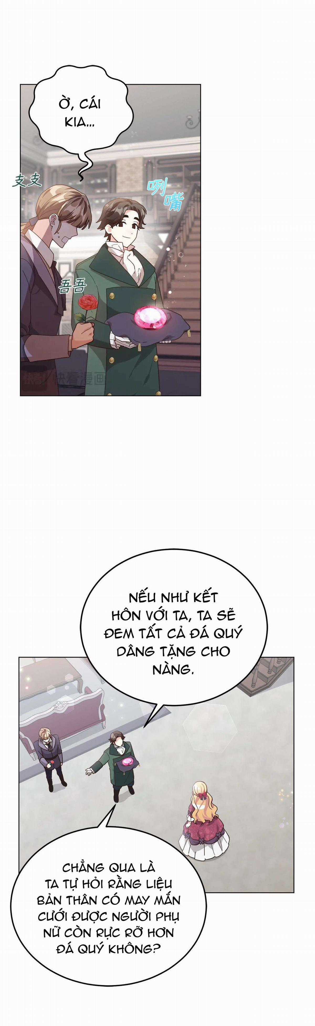 Quả Đào Mật Tháng 6 Chapter 3 trang 15