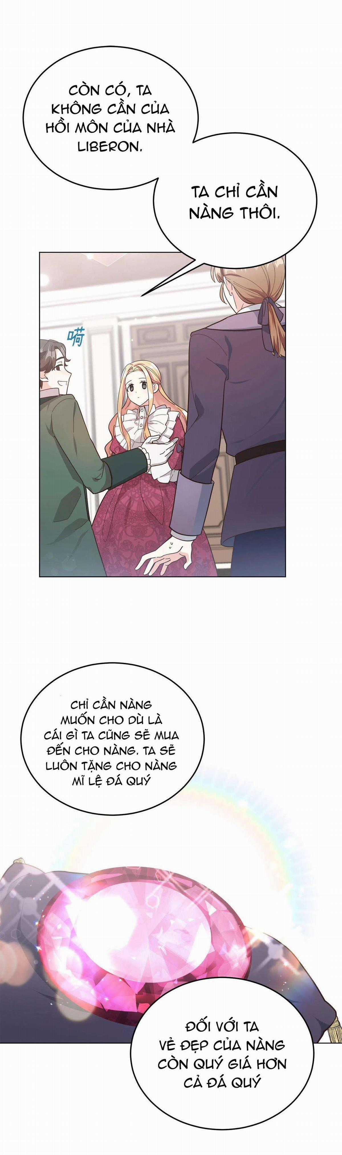 Quả Đào Mật Tháng 6 Chapter 3 trang 16