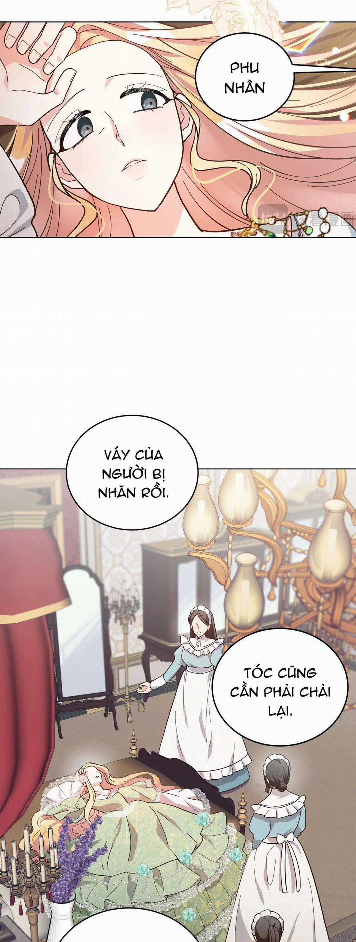Quả Đào Mật Tháng 6 Chapter 3 trang 22