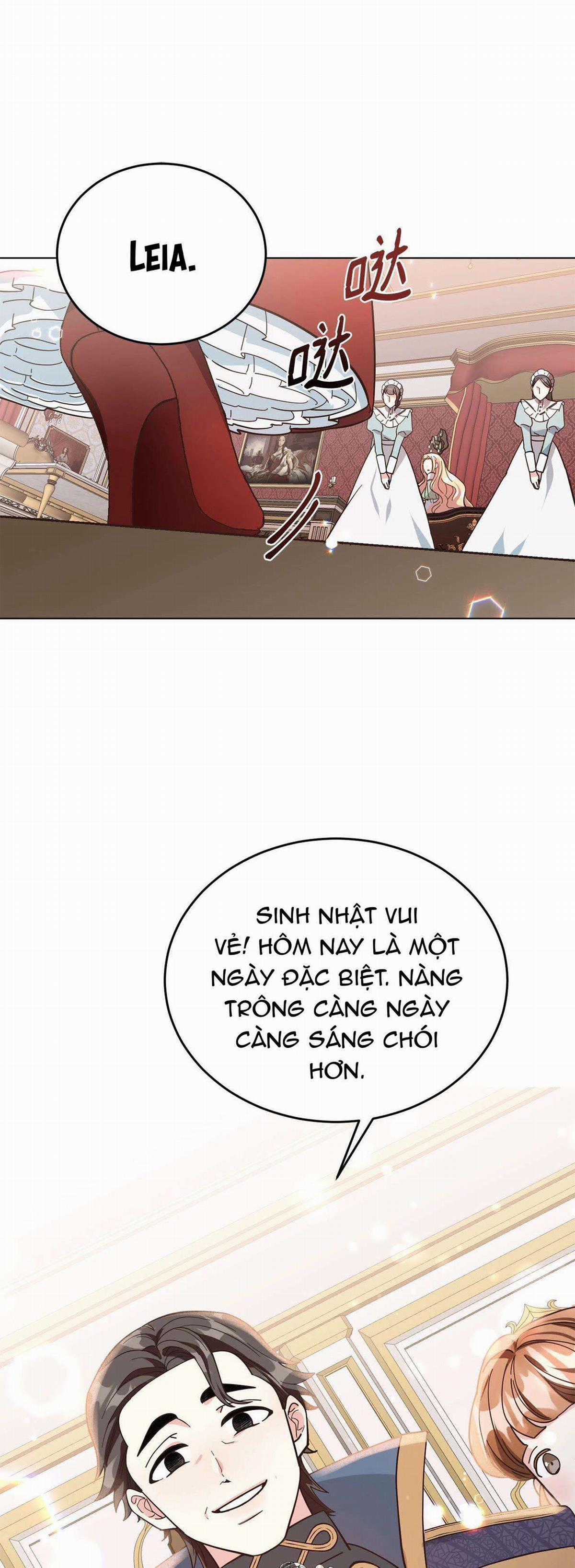 Quả Đào Mật Tháng 6 Chapter 3 trang 24