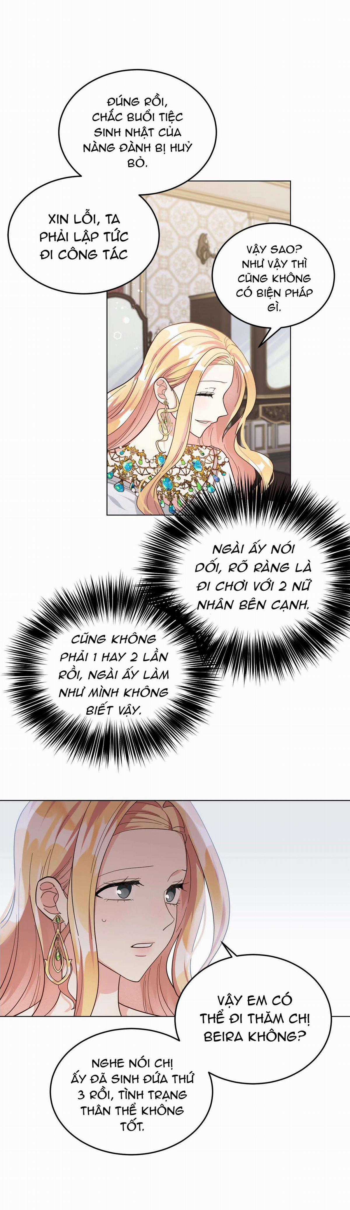 Quả Đào Mật Tháng 6 Chapter 3 trang 26