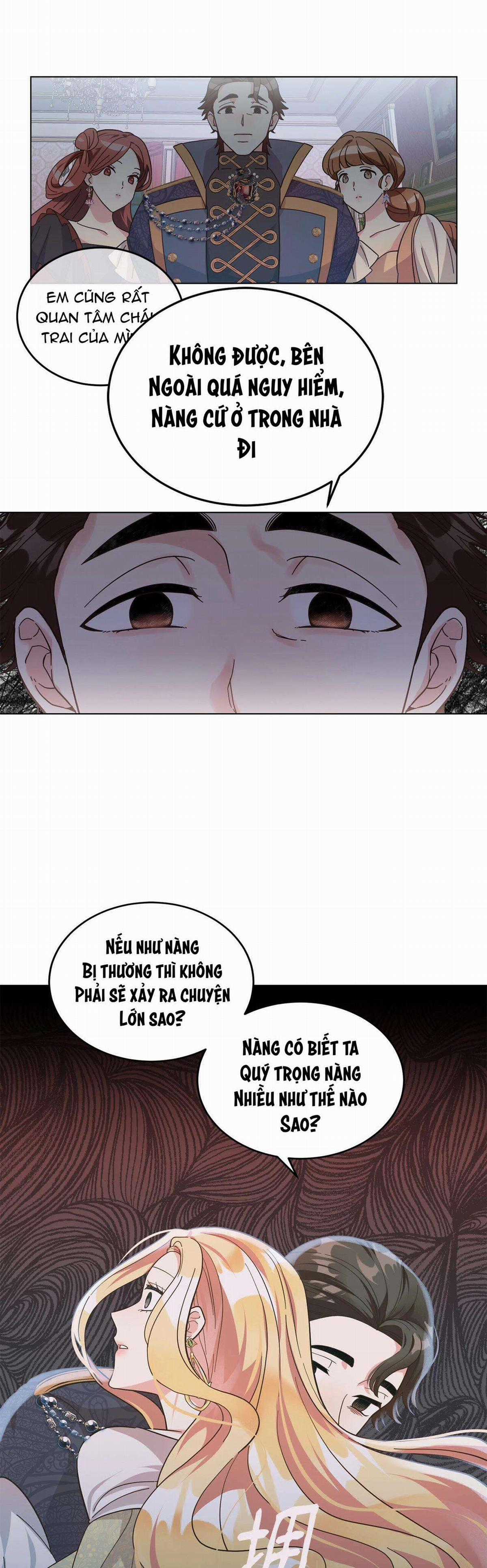 Quả Đào Mật Tháng 6 Chapter 3 trang 27
