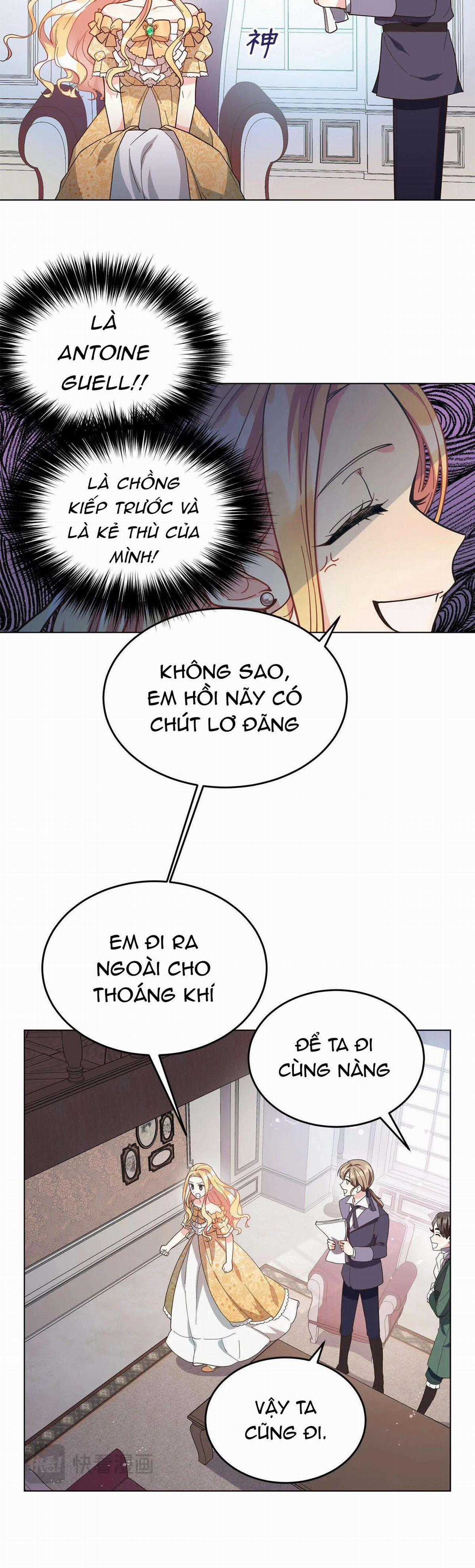 Quả Đào Mật Tháng 6 Chapter 3 trang 3