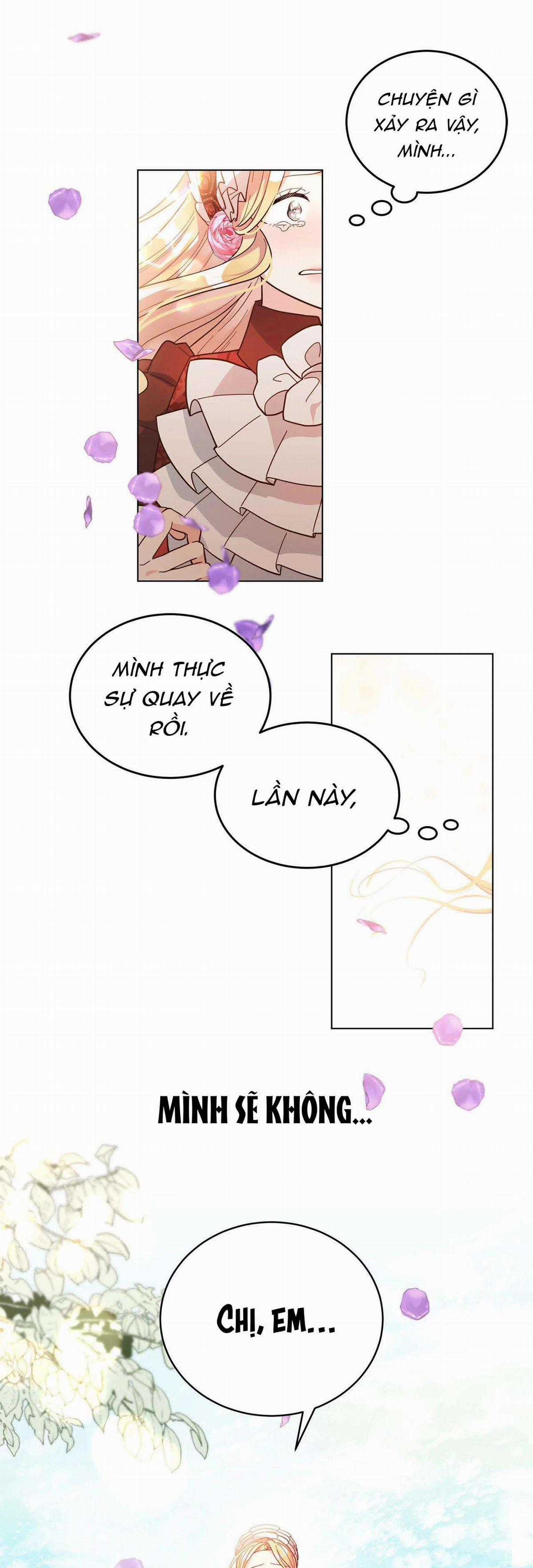 Quả Đào Mật Tháng 6 Chapter 3 trang 35