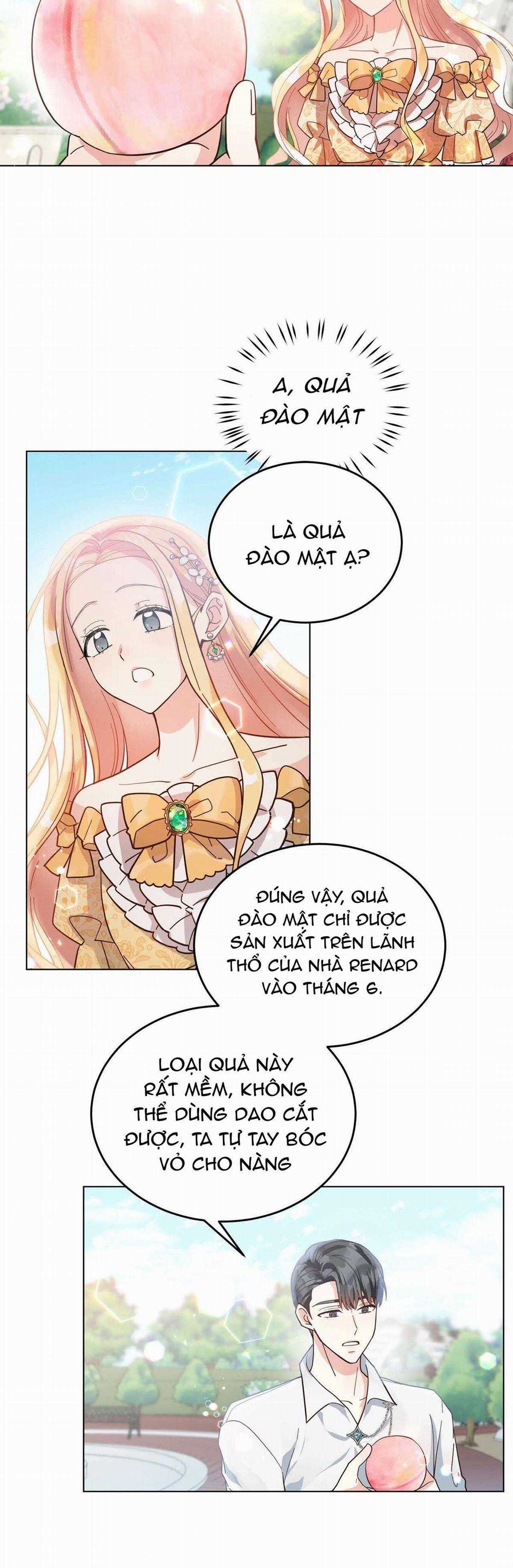 Quả Đào Mật Tháng 6 Chapter 3 trang 8
