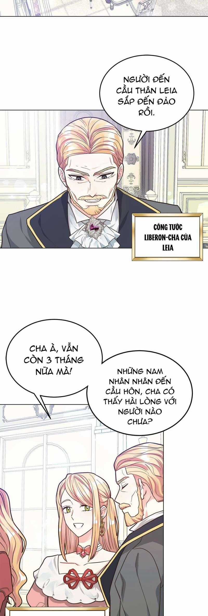 Quả Đào Mật Tháng 6 Chapter 4 trang 1
