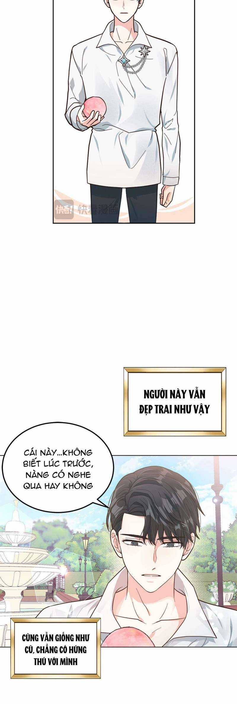 Quả Đào Mật Tháng 6 Chapter 4 trang 15