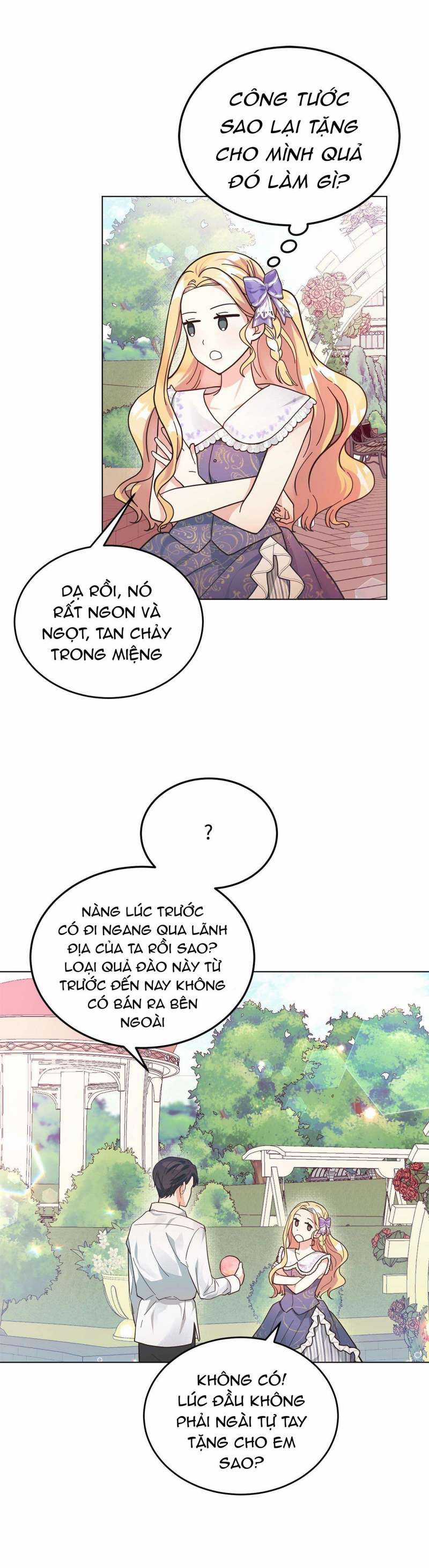 Quả Đào Mật Tháng 6 Chapter 4 trang 16